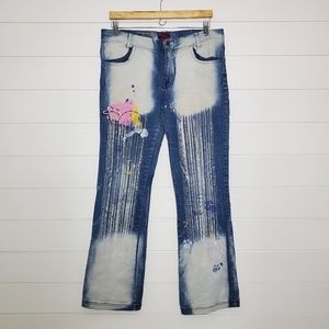 Raw Blue Ladies Jeans,‎ Size: 13